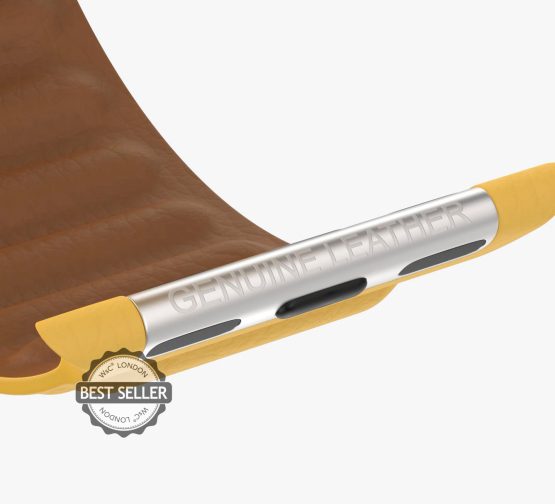 YELLOW LEATHER LINK GENUINE LEATHER