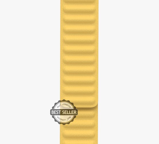 YELLOW LEATHER LINK ZOOM