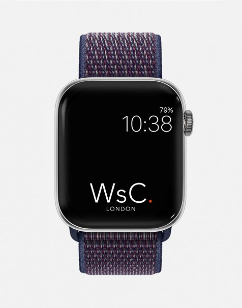 Apple Watch Sport Loop Indigo