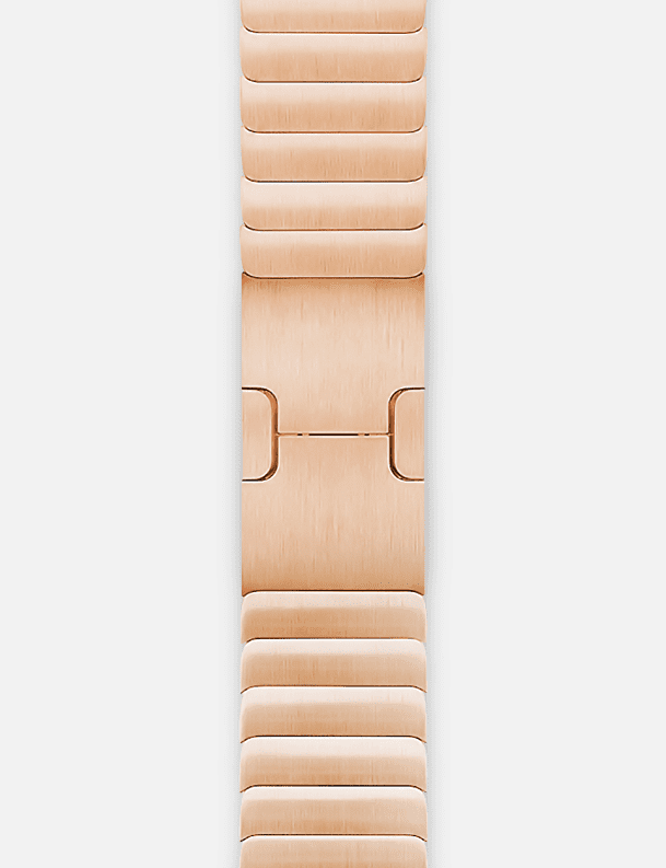 WsC Link Bracelet Single - Rose Gold