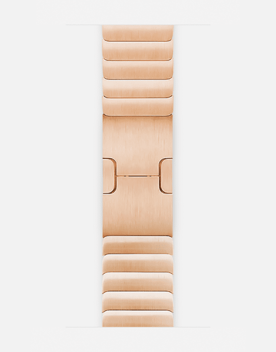 Link Bracelet Zoomed Rose Gold