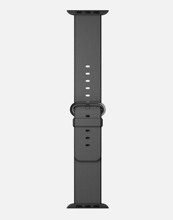 Woven Nylon Long Black and Grey