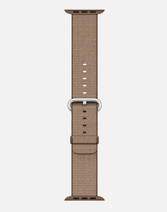 Woven Nylon Long Coffee