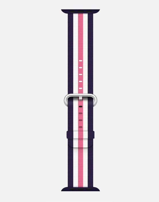 Woven Nylon Long Hot Pink