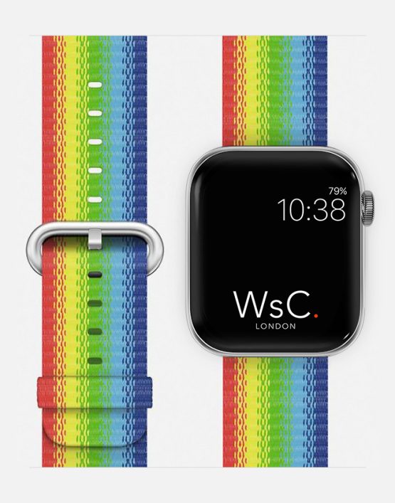 Woven Nylon With Face Pride