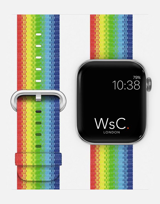 Woven Nylon With Face Pride