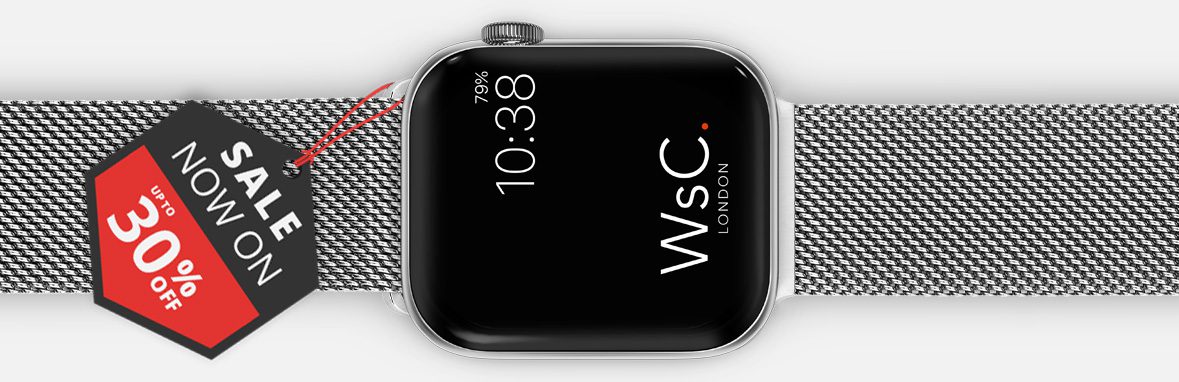 Milanese Loop Apple Watch Straps