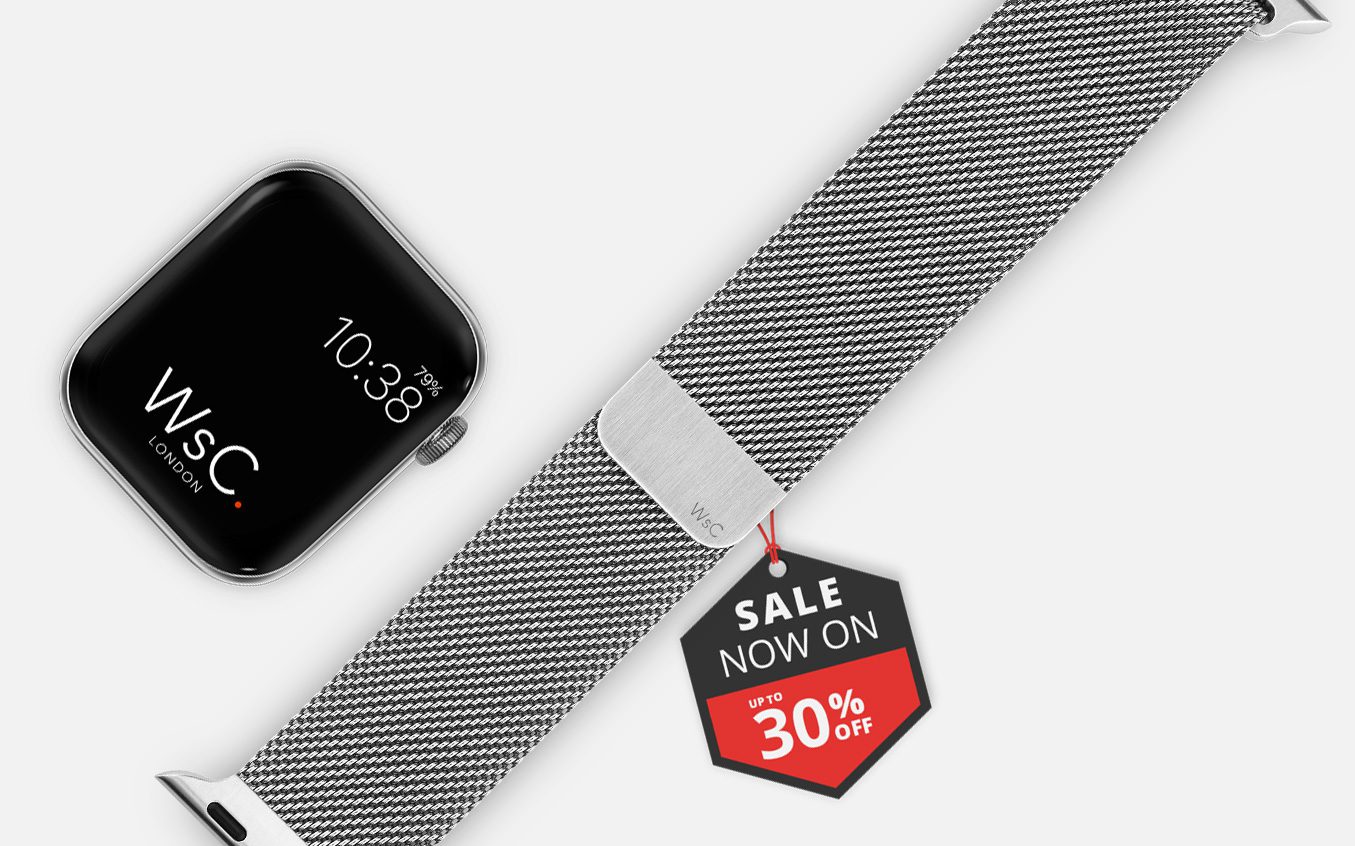 Milanese Loop Apple Watch Straps
